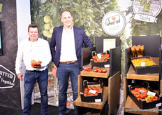 Karel Welten and Robbert Biemans of Hazera Seeds.                    